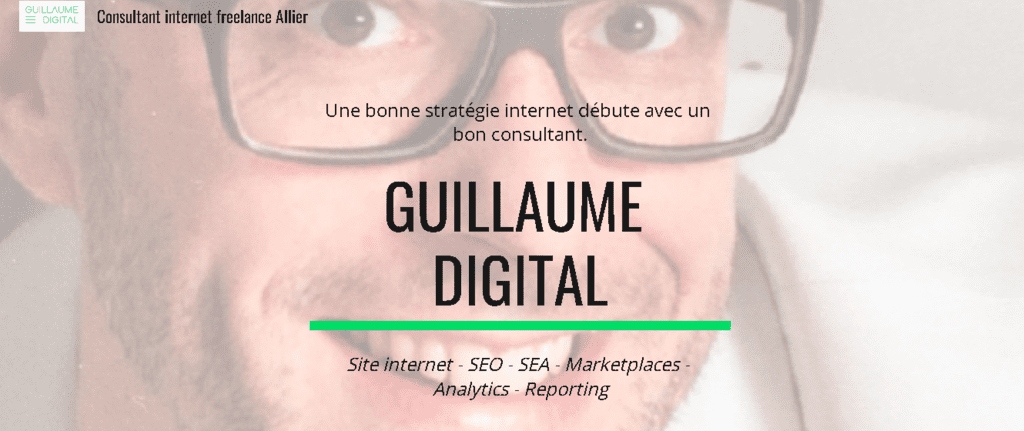  Guillaume Digital - Agence SEO à Gap 