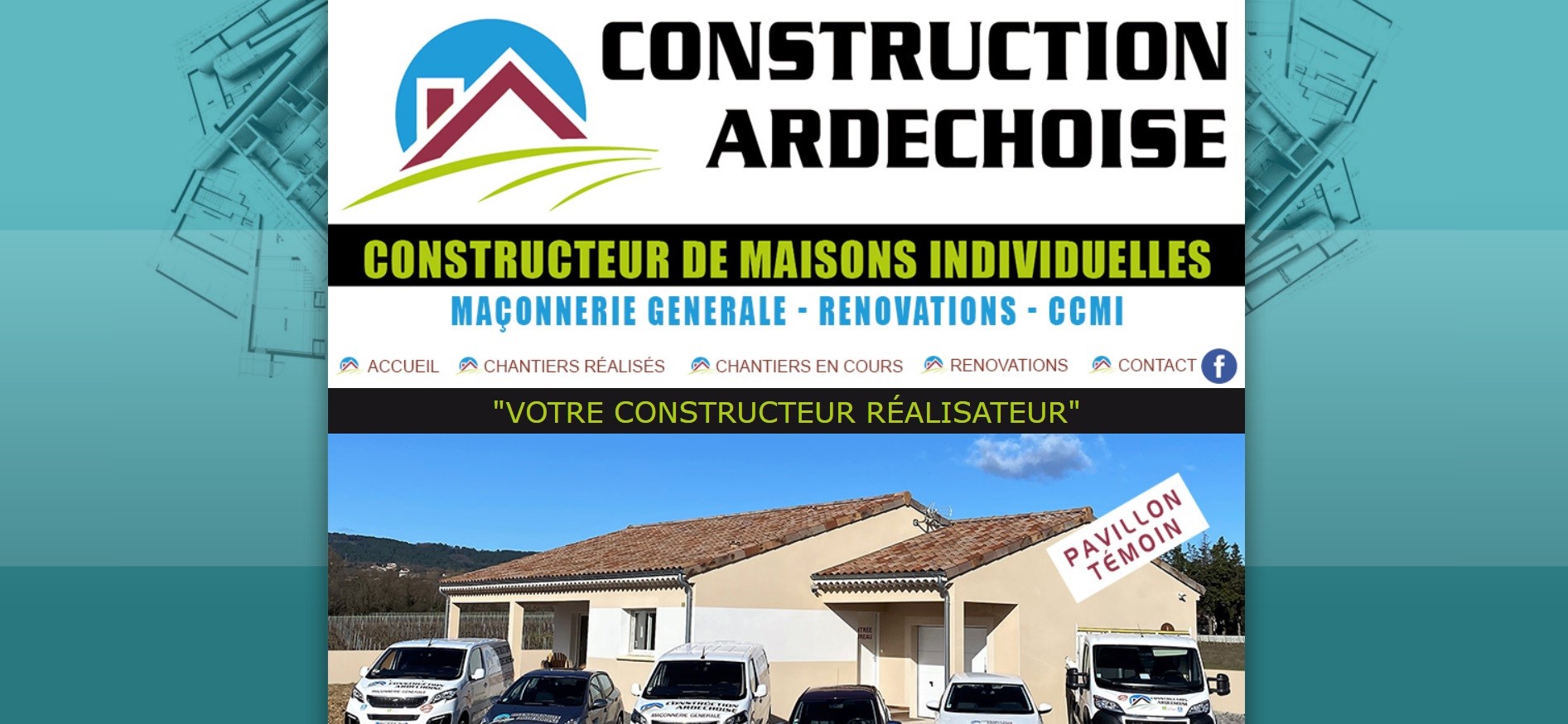  S.A.S.Construction Ardéchoise - Constructeur Maisons à Privas