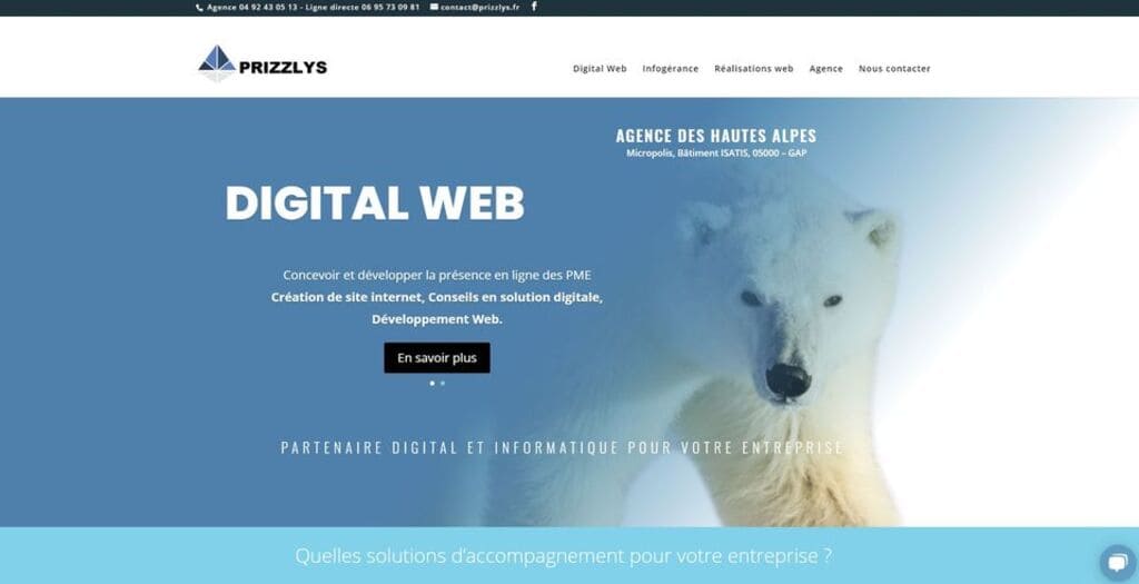  Prizzlys – Agence Infogérance MSP & Digital Web - Agence SEO à Gap 