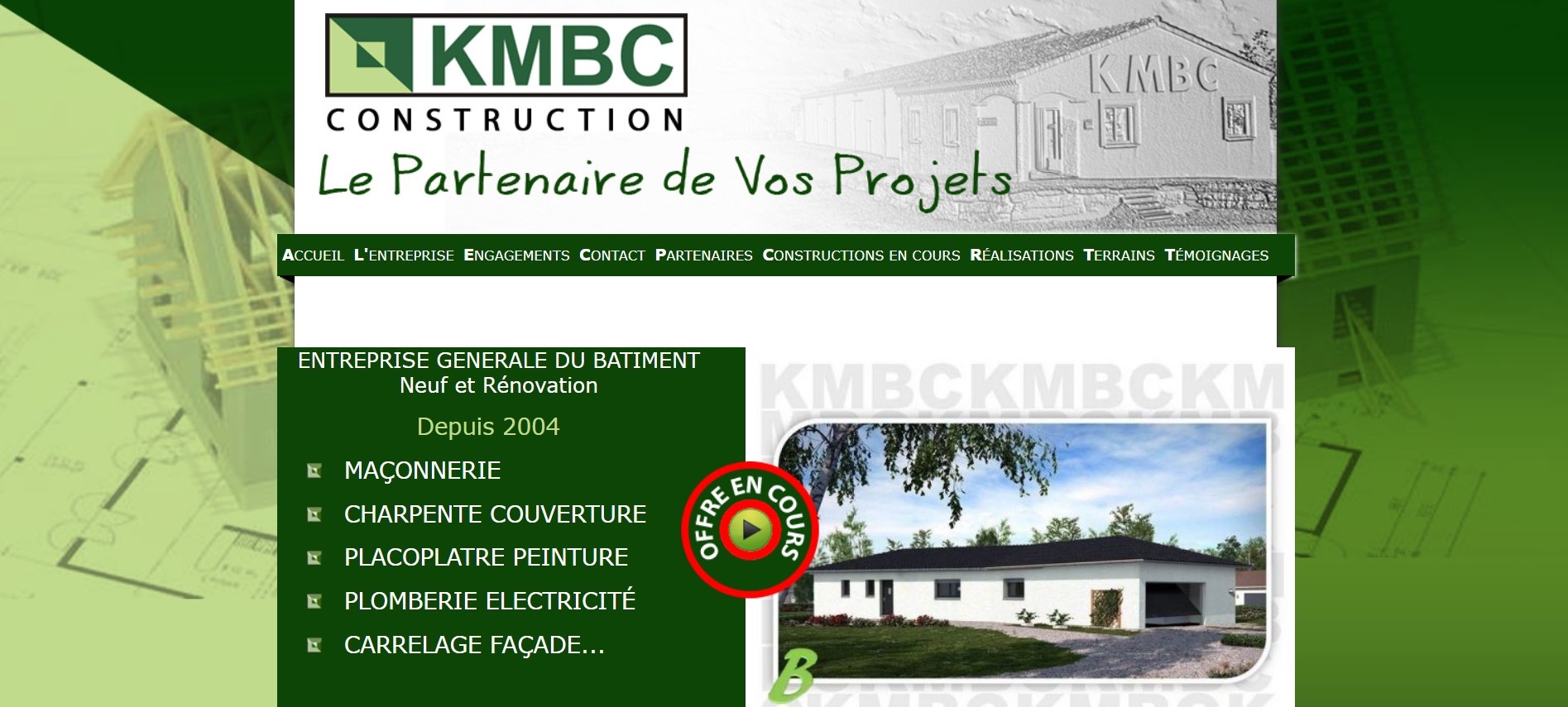  KMBC - Constructeur Maisons à Privas