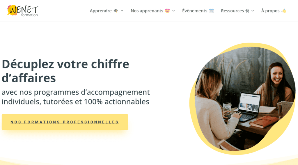 Formation Wenet - Agence SEO à Bourges