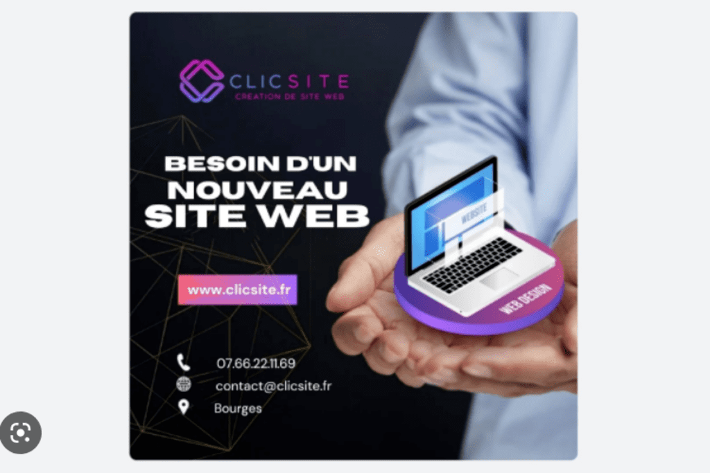 ClicSite - Agence SEO à Bourges