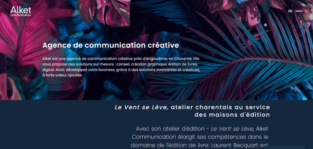  Alket Communication – agence créative Print & Web - Agence SEO d’Angoulême