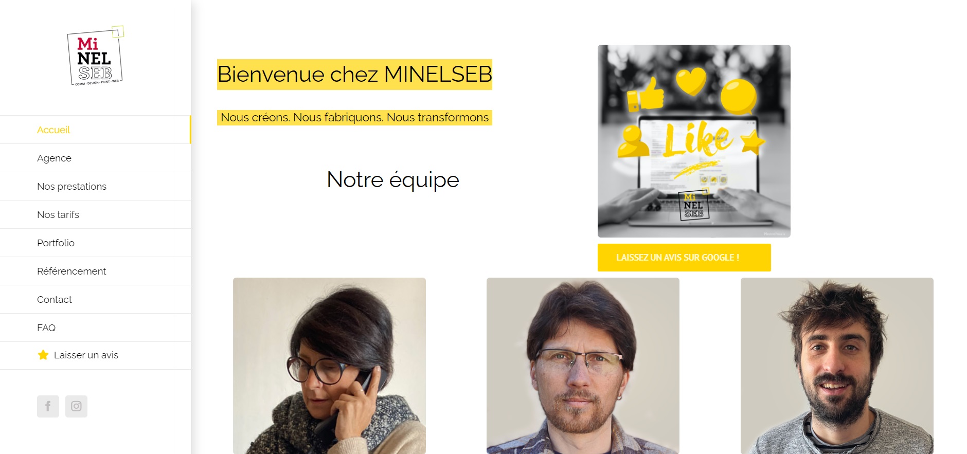 Minelseb - Agence SEO à Carcassonne
