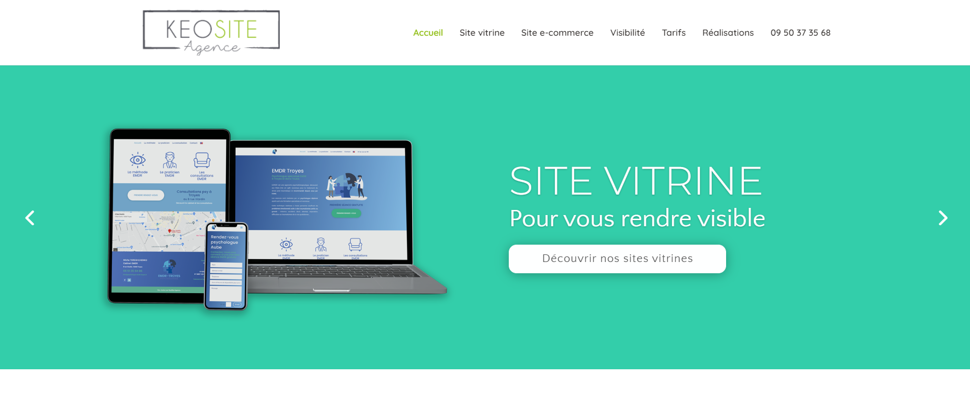  KeoSite - Agence SEO à Troyes