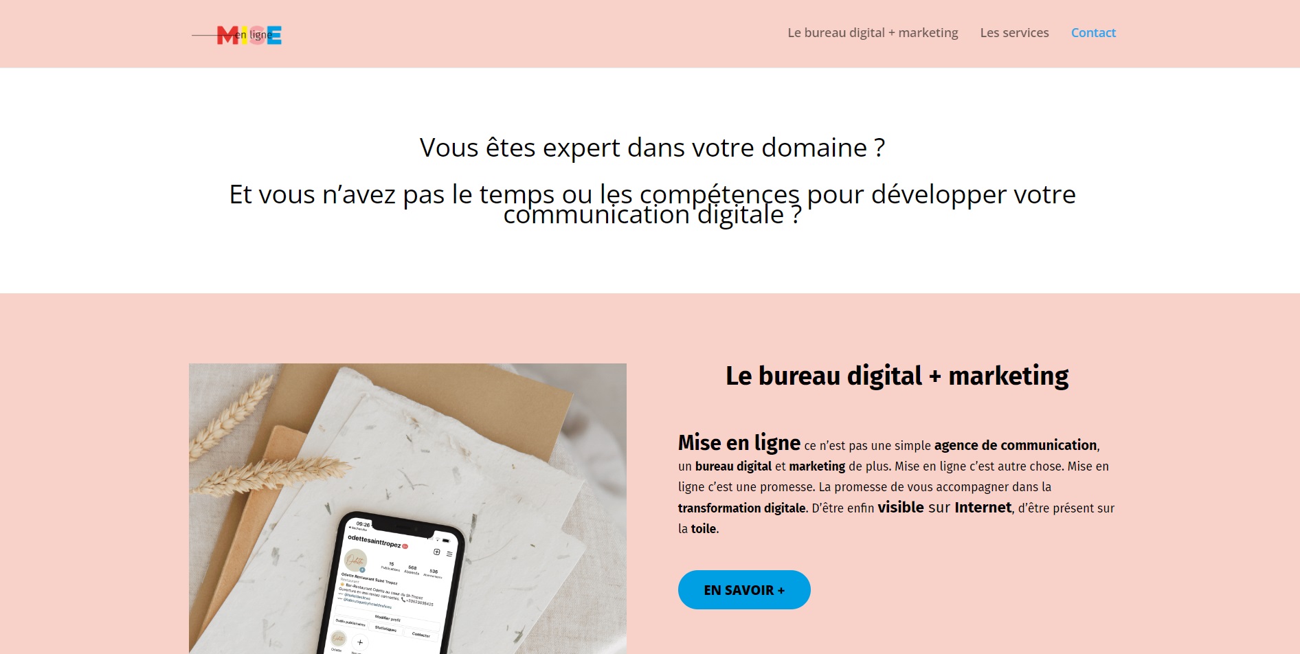 Mise en ligne : Agence digitale - Agence SEO à Carcassonne
