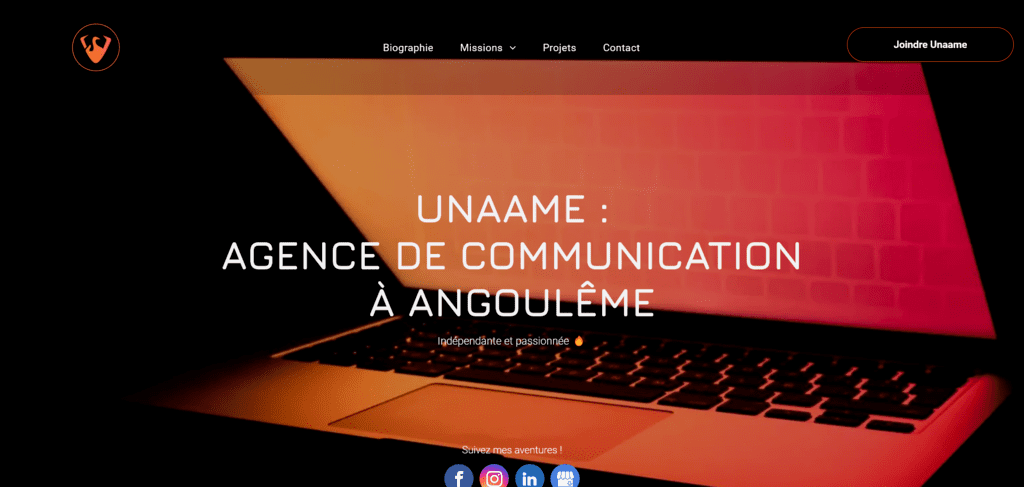  Agence Unaame - Agence SEO d’Angoulême