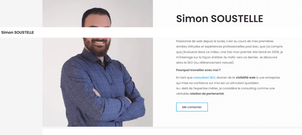 Simon SOUSTELLE - Agence Seo de Rodez