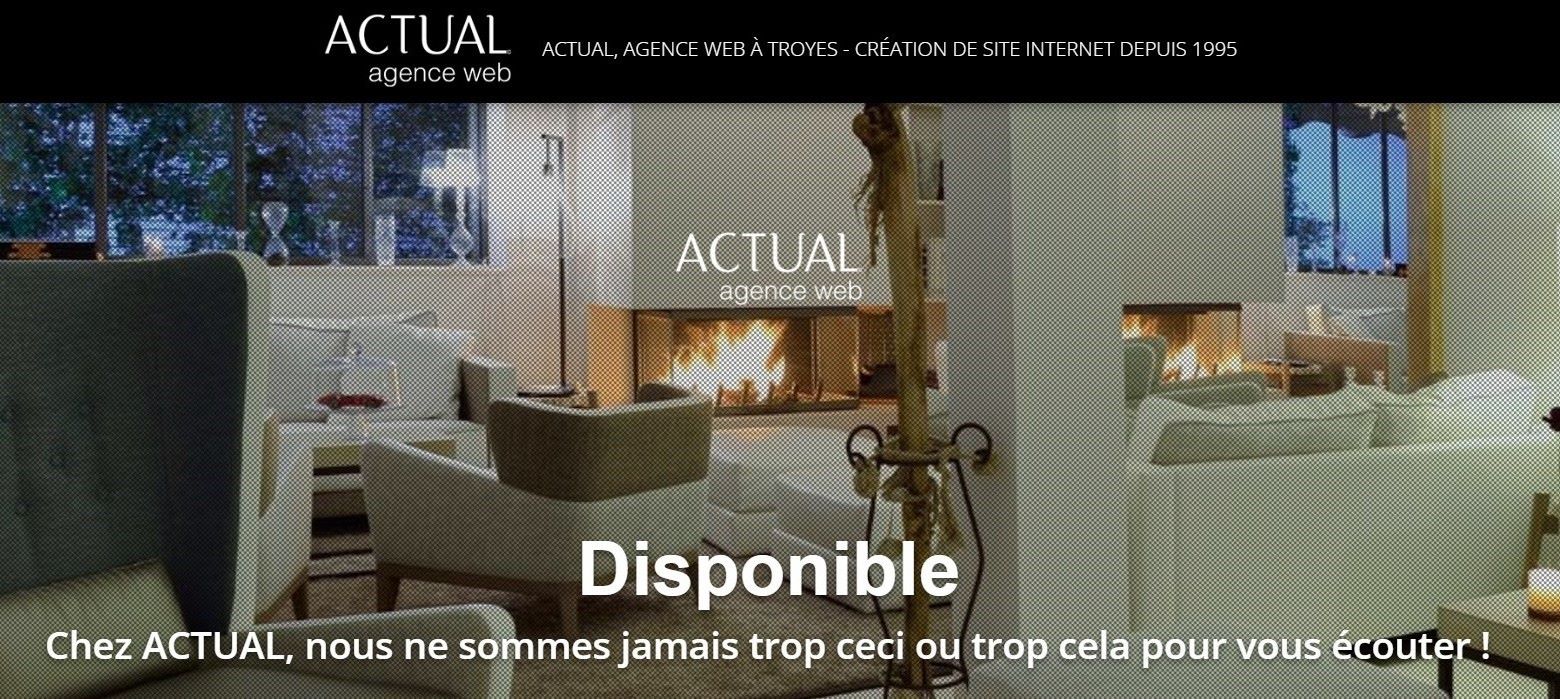  Actual™ agence web - Agence SEO à Troyes