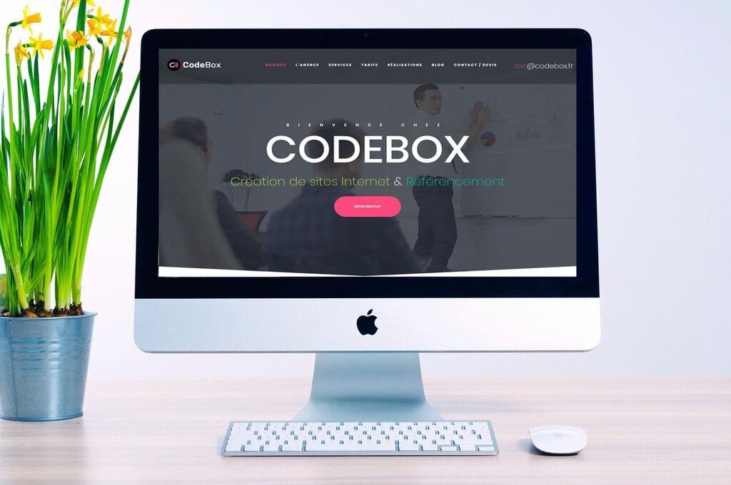 Codebox - Créateur de sites Internet - Agence Seo de Rodez